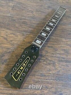 Vintage 1960s EKO Ranger XII 12 String Acoustic Guitar NECK Made In Italy