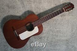 Vintage 1960s Guild Mark 1 Classical Acoustic Guitar Made Hoboken NJ Mahogany