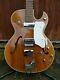 Vintage 1960s Hopf Allround Archtop Semi-acoustic Guitar Made In Germany Hofner