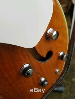 Vintage 1960s Hopf Allround Archtop Semi-acoustic Guitar made in Germany Hofner