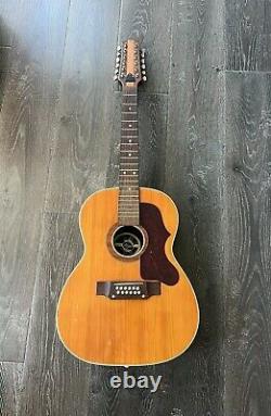 Vintage 1960s Hoyer Acoustic Guitar 12 String Made In Germany Fair/Non-working