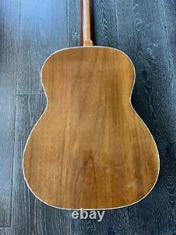 Vintage 1960s Hoyer Acoustic Guitar 12 String Made In Germany Fair/Non-working