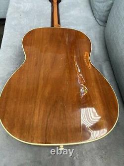 Vintage 1960s Hoyer Acoustic Guitar 12 String Made In Germany Fair/Non-working