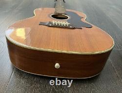 Vintage 1960s Hoyer Acoustic Guitar 12 String Made In Germany Fair/Non-working