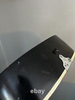 Vintage 1960s STELLA HARMONY H929 Sunburst Tiger Stripe Guitar Made In USA