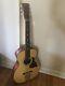 Vintage 1960s Stella Harmony Parlor Acoustic Guitar H6128 Usa Made
