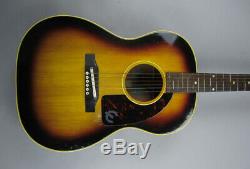 Vintage 1963 Epiphone FT-45 Cortez Acoustic Guitar Gibson Made in USA