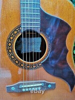 Vintage 1967 EKO RANGER 6 VI Acoustic Guitar Made ITALIA Retro Italy GREAT SOUND