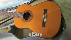 Vintage 1970's C. G. CONN C200 6 String Classic Acoustic Guitar made in Japan