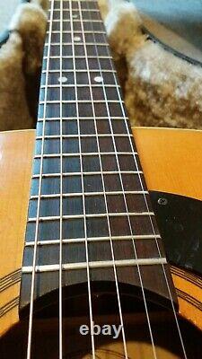 Vintage 1970's Framus Nashville 74L Acoustic Guitar Made in Germany Maple