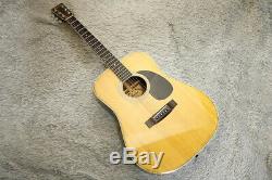 Vintage 1970's Japan vintage Acoustic Guitar Jagard JD-25 TERADA Made in Japan