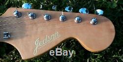Vintage 1970's Jedson Strat Made In Japan With Maxom Pickups Plus Humbucker