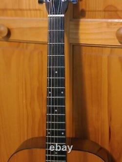 Vintage 1970's Lark L205 Acoustic Guitar Korean Made Plays & Sounds Nice Relic