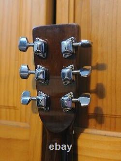 Vintage 1970's Lark L205 Acoustic Guitar Korean Made Plays & Sounds Nice Relic