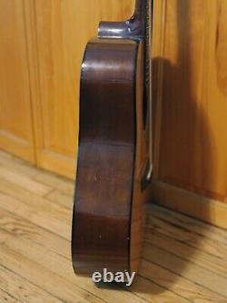 Vintage 1970's Lark L205 Acoustic Guitar Korean Made Plays & Sounds Nice Relic