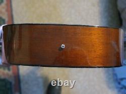 Vintage 1970's Lark L205 Acoustic Guitar Korean Made Plays & Sounds Nice Relic