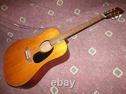 Vintage 1970's Orlando Acoustic Guitar D-18-style made in Japan