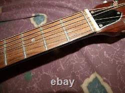 Vintage 1970's Orlando Acoustic Guitar D-18-style made in Japan