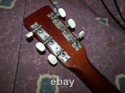 Vintage 1970's Orlando Acoustic Guitar D-18-style made in Japan