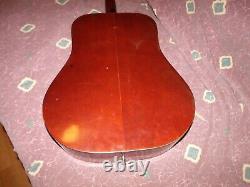 Vintage 1970's Orlando Acoustic Guitar D-18-style made in Japan