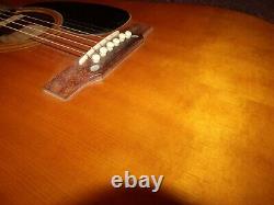 Vintage 1970's Orlando Acoustic Guitar D-18-style made in Japan