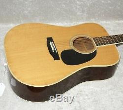 Vintage 1970's Sigma MIJ Made in Japan DR-7 acoustic guitar