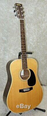 Vintage 1970's Sigma MIJ Made in Japan DR-7 acoustic guitar