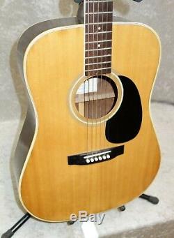 Vintage 1970's Sigma MIJ Made in Japan DR-7 acoustic guitar