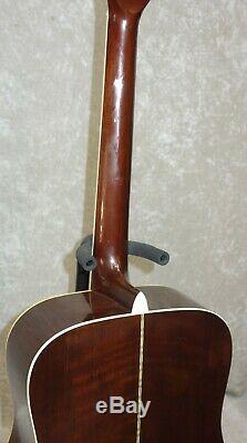 Vintage 1970's Sigma MIJ Made in Japan DR-7 acoustic guitar