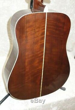 Vintage 1970's Sigma MIJ Made in Japan DR-7 acoustic guitar