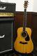 Vintage 1970's Yamaha Custom L-6 L Series Solid Top/solid Back. Made In Japan