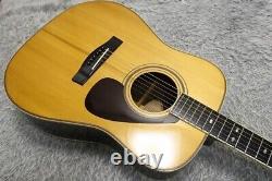 Vintage 1970's YAMAHA Custom L-6 L series Solid top/Solid back. Made in Japan