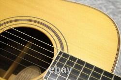 Vintage 1970's YAMAHA Custom L-6 L series Solid top/Solid back. Made in Japan