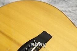 Vintage 1970's YAMAHA Custom L-6 L series Solid top/Solid back. Made in Japan