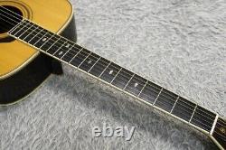 Vintage 1970's YAMAHA Custom L-6 L series Solid top/Solid back. Made in Japan