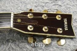 Vintage 1970's YAMAHA Custom L-6 L series Solid top/Solid back. Made in Japan