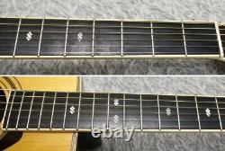 Vintage 1970's YAMAHA Custom L-6 L series Solid top/Solid back. Made in Japan
