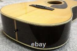 Vintage 1970's YAMAHA Custom L-6 L series Solid top/Solid back. Made in Japan