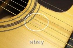 Vintage 1970's YAMAHA Custom L-6 L series Solid top/Solid back. Made in Japan