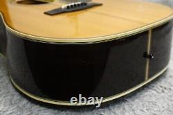 Vintage 1970's YAMAHA Custom L-6 L series Solid top/Solid back. Made in Japan