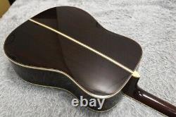 Vintage 1970's YAMAHA Custom L-6 L series Solid top/Solid back. Made in Japan