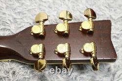 Vintage 1970's YAMAHA Custom L-6 L series Solid top/Solid back. Made in Japan