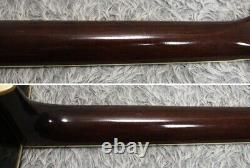 Vintage 1970's YAMAHA Custom L-6 L series Solid top/Solid back. Made in Japan
