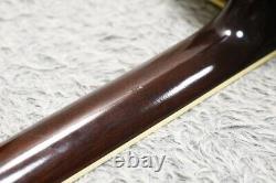 Vintage 1970's YAMAHA Custom L-6 L series Solid top/Solid back. Made in Japan