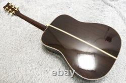 Vintage 1970's YAMAHA Custom L-6 L series Solid top/Solid back. Made in Japan