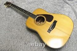 Vintage 1970's YAMAHA Custom L-6 L series Solid top/Solid back. Made in Japan