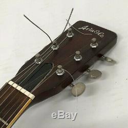 Vintage 1970s Aria F-120 Acoustic Guitar Made in Japan (HJ)