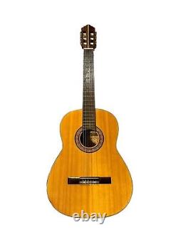 Vintage 1970s Ensenada Acoustic Guitar Made In Japan 6 Strings