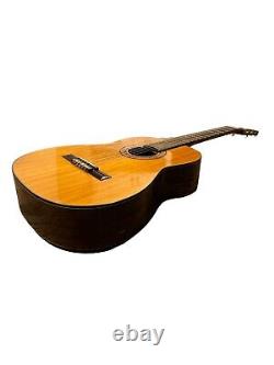 Vintage 1970s Ensenada Acoustic Guitar Made In Japan 6 Strings