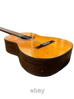 Vintage 1970s Ensenada Acoustic Guitar Made In Japan 6 Strings